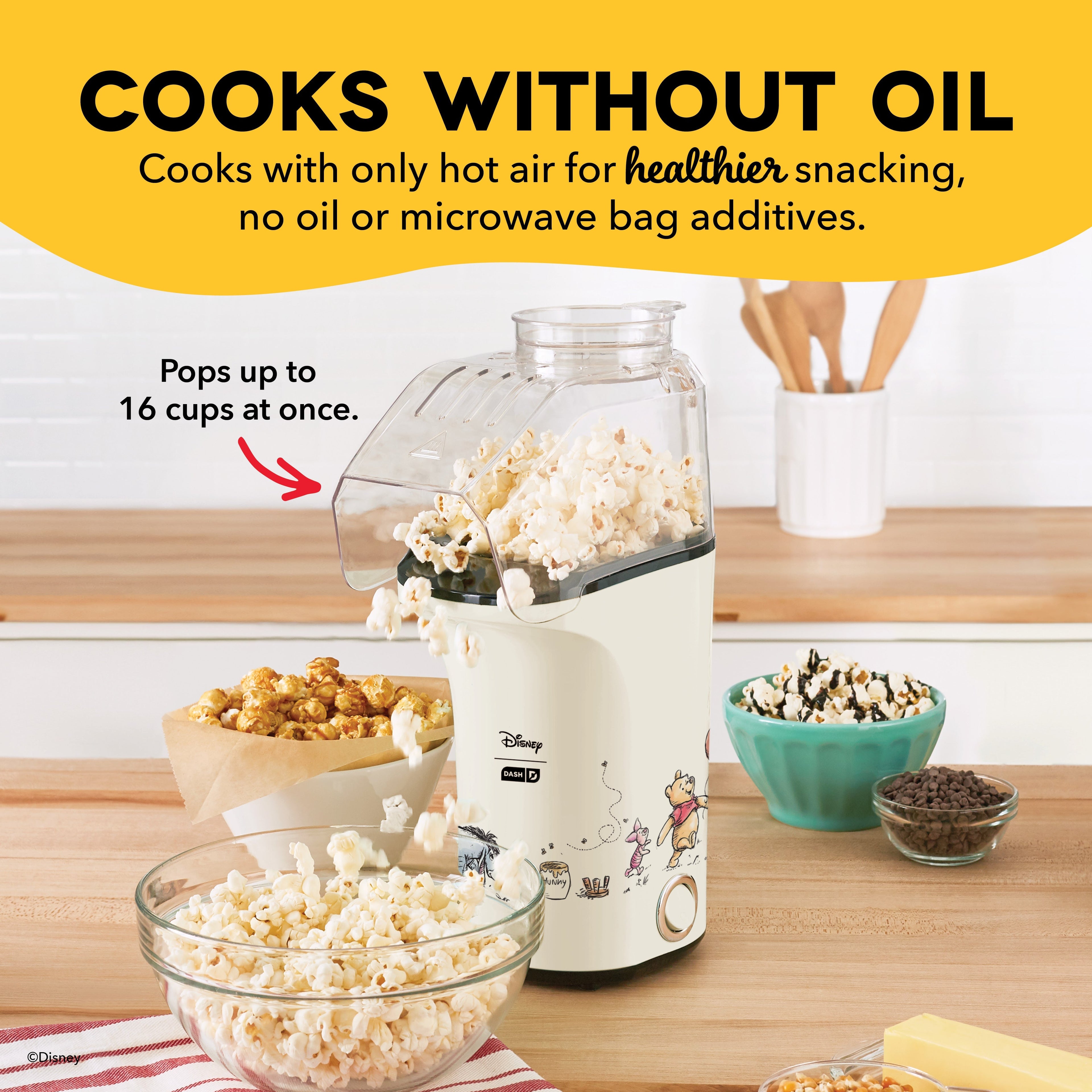 Fresh Pop Popcorn Maker